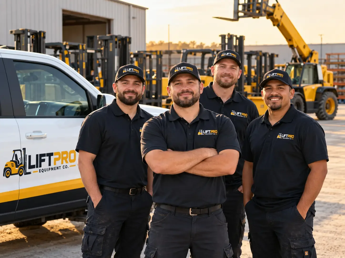 Forklift Rental company in Sherwood, MD