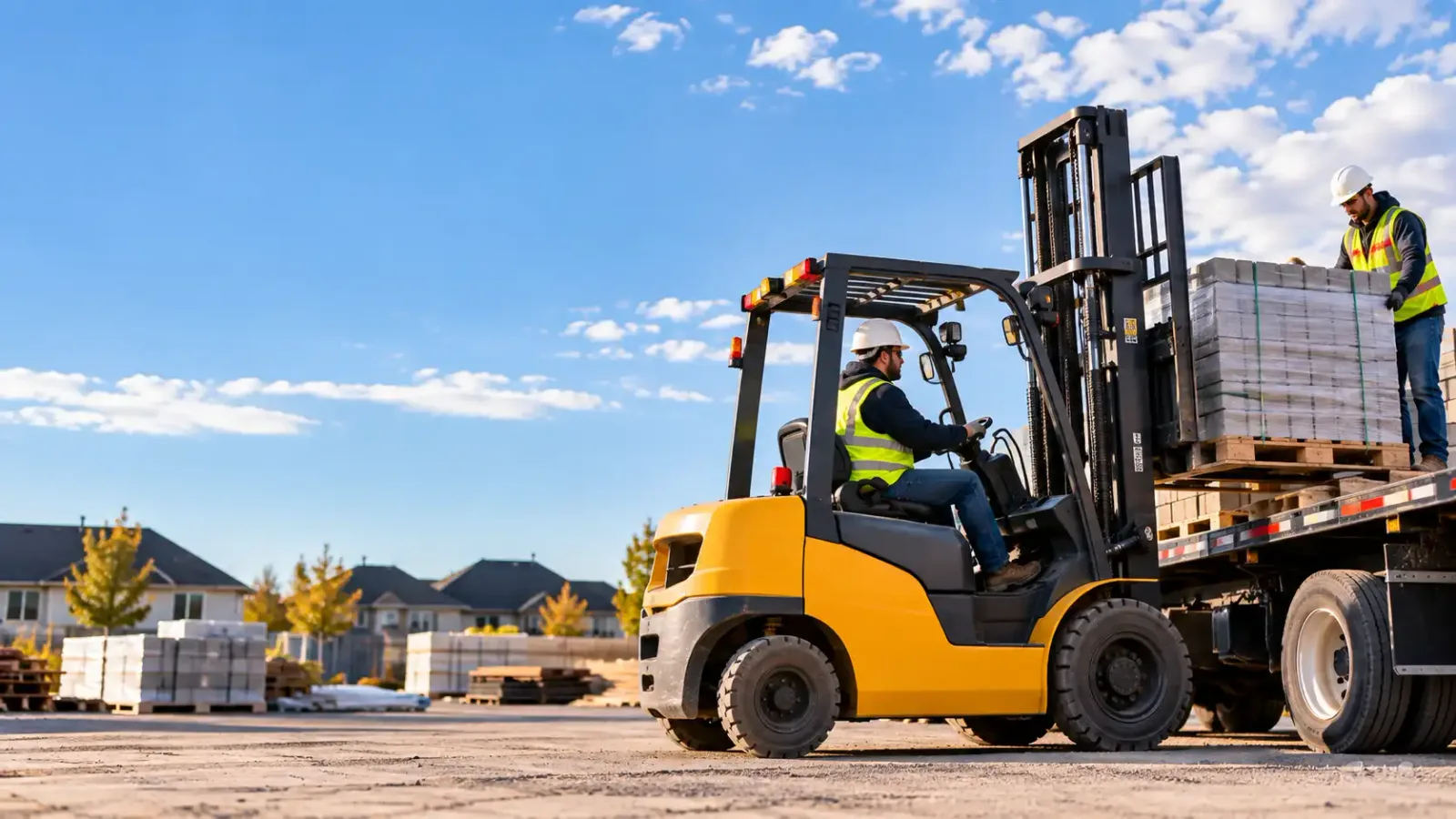 Forklift Rental in Sherwood, MD